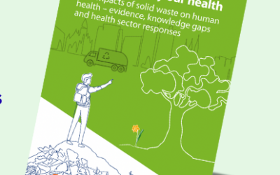 Launch of new WHO report on solid waste and health